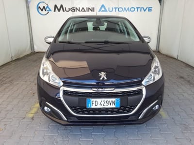 Peugeot 208 Turbo 110 S&amp;S 5 porte Allure del 2016 usata a Firenze