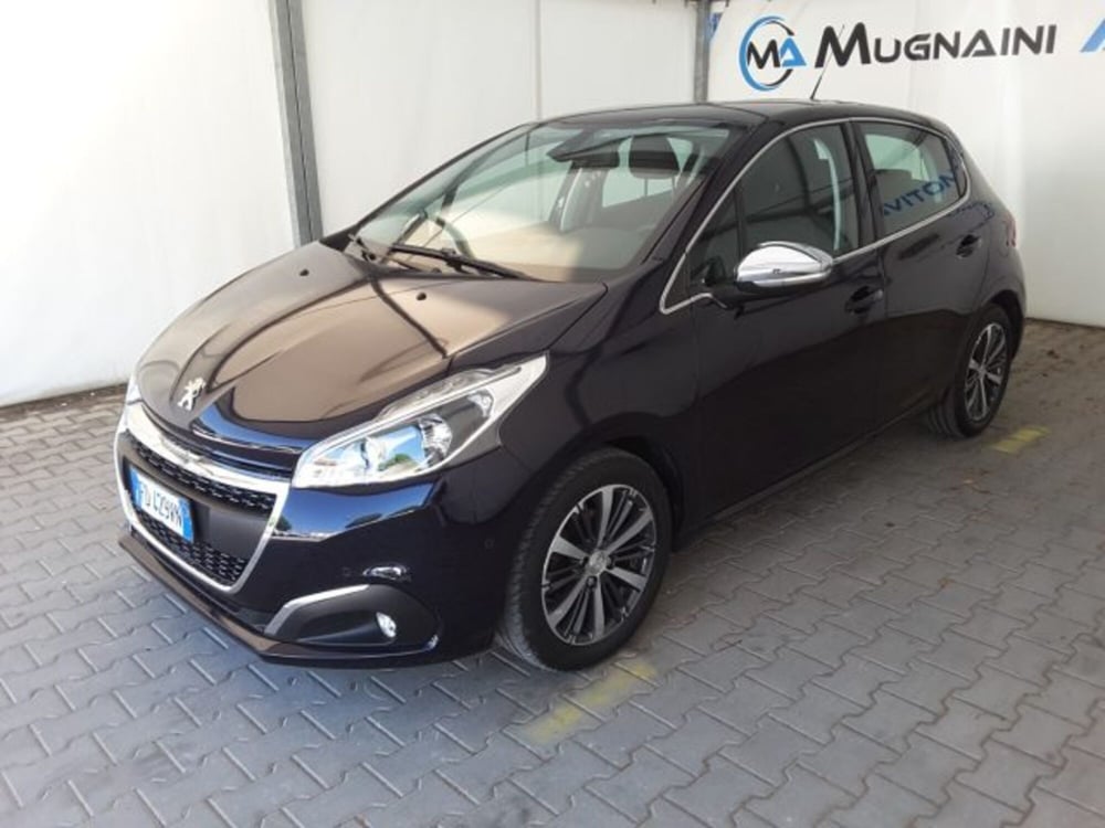 Peugeot 208 usata a Firenze (3)