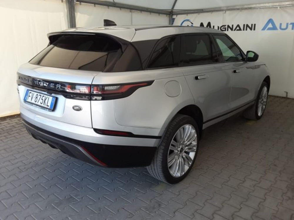 Land Rover Range Rover Velar usata a Firenze (12)