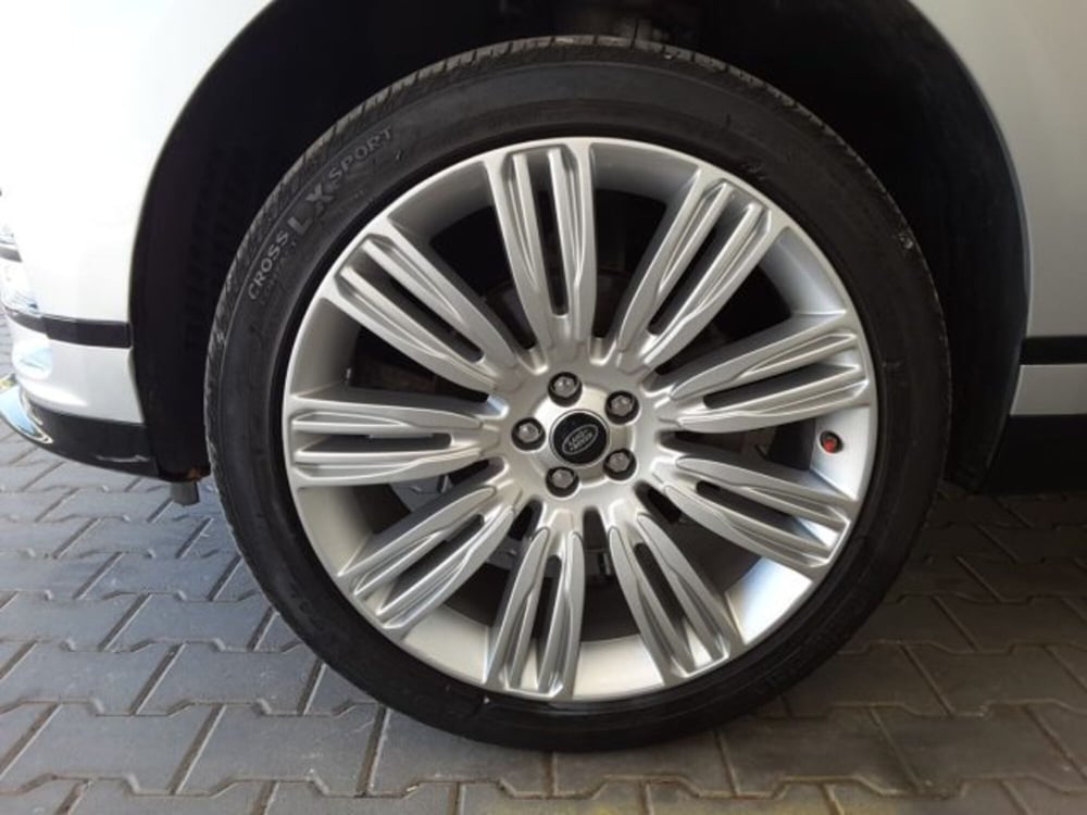 Land Rover Range Rover Velar usata a Firenze (4)