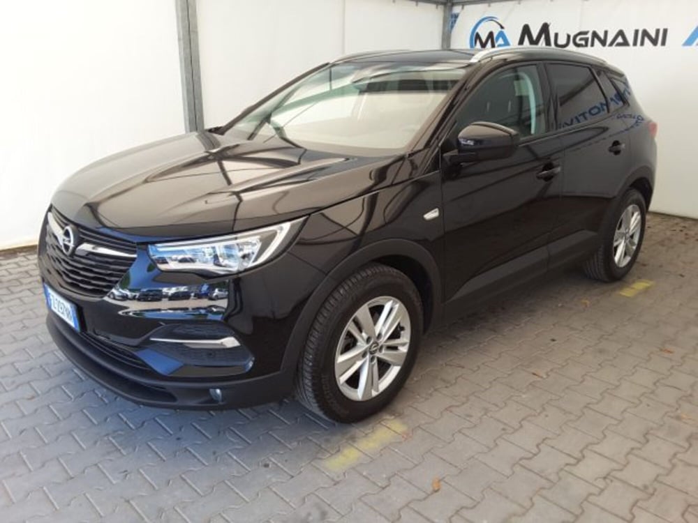 Opel Grandland X usata a Firenze (3)