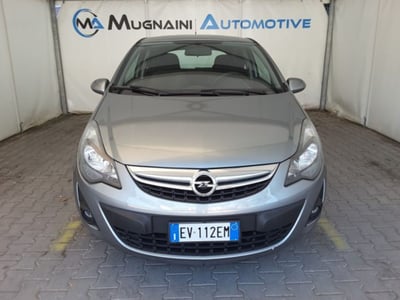 Opel Corsa 1.2 3 porte Ecotec del 2014 usata a Firenze
