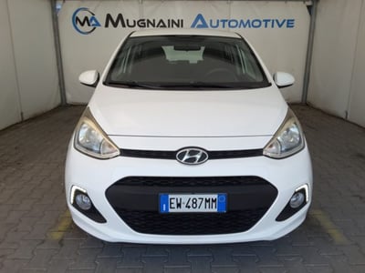 Hyundai i10 1.0 LPGI Econext Comfort del 2014 usata a Firenze