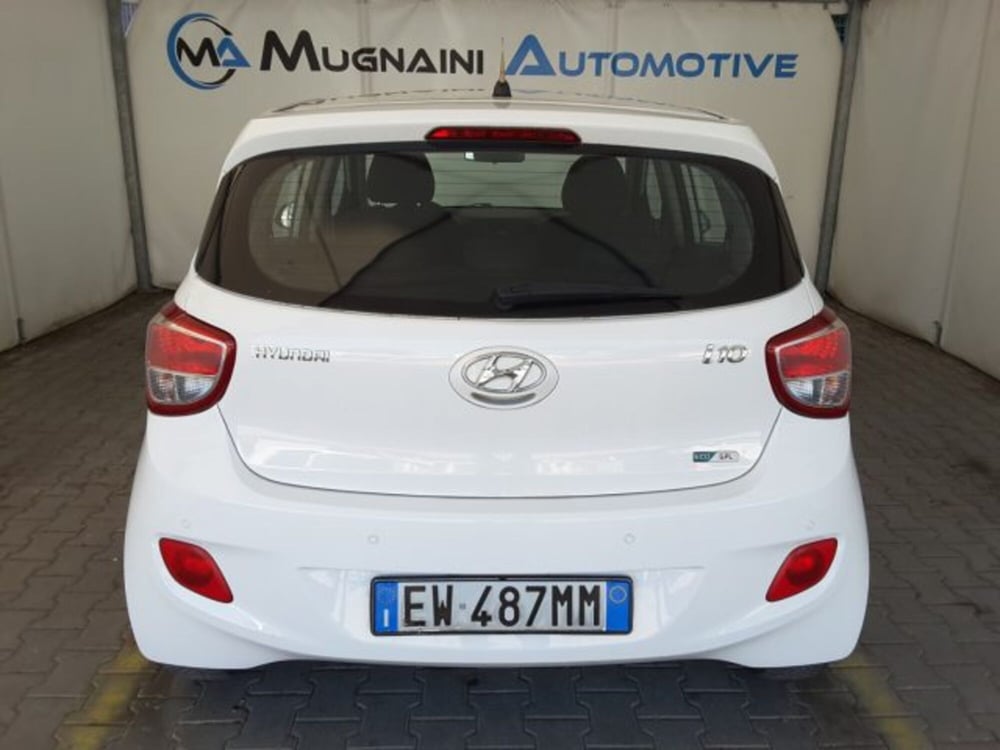 Hyundai i10 usata a Firenze (11)