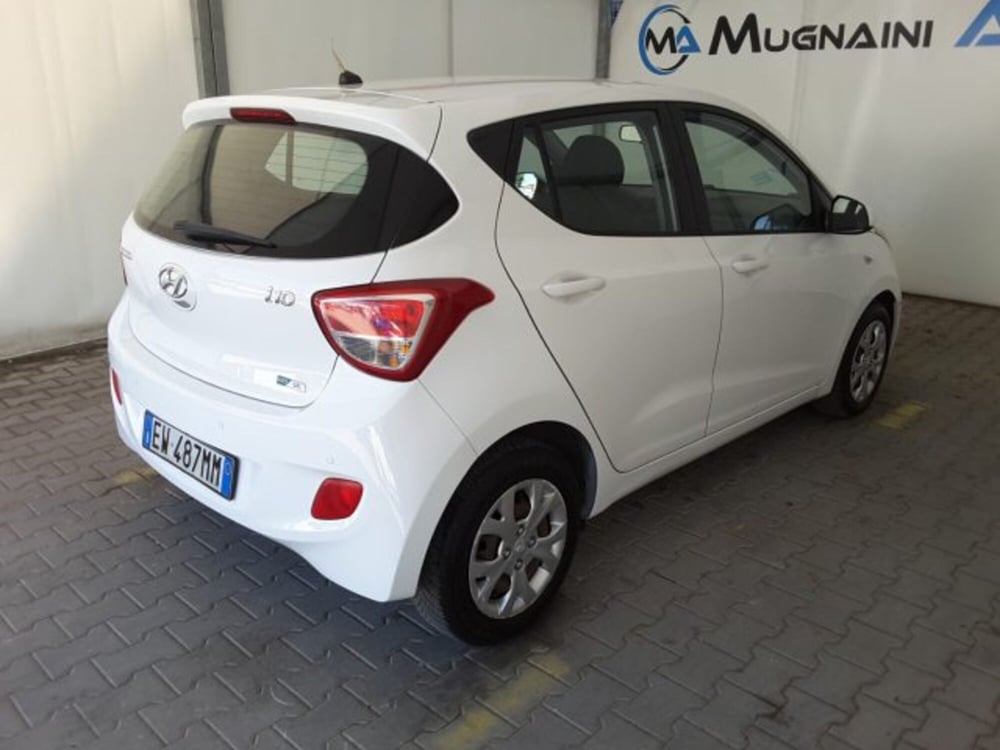 Hyundai i10 usata a Firenze (12)