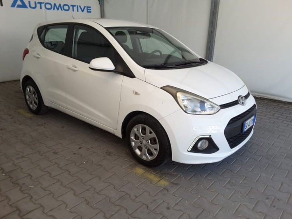 Hyundai i10 usata a Firenze (2)