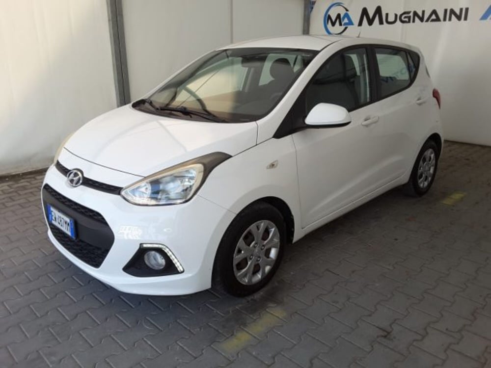 Hyundai i10 usata a Firenze (3)