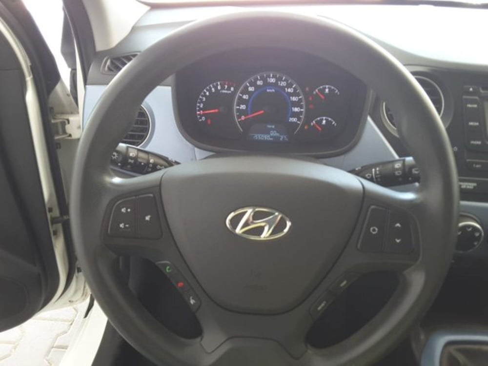 Hyundai i10 usata a Firenze (7)