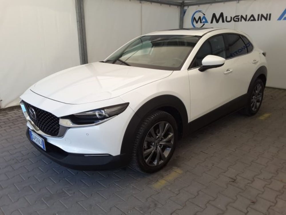Mazda CX-30 usata a Firenze (3)