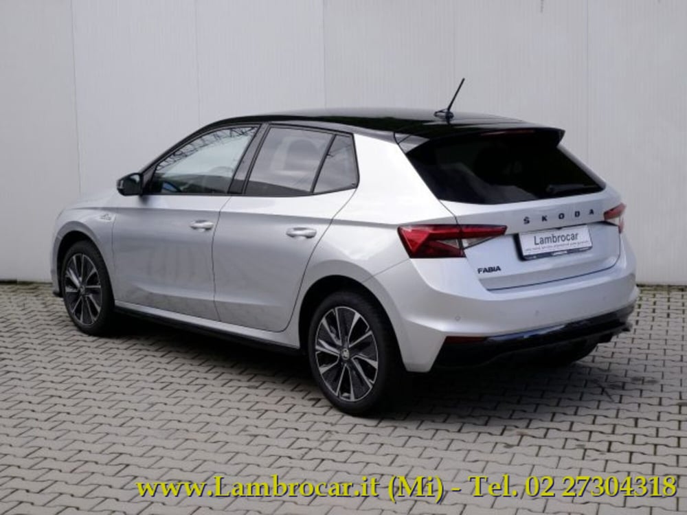 Skoda Fabia nuova a Milano (14)