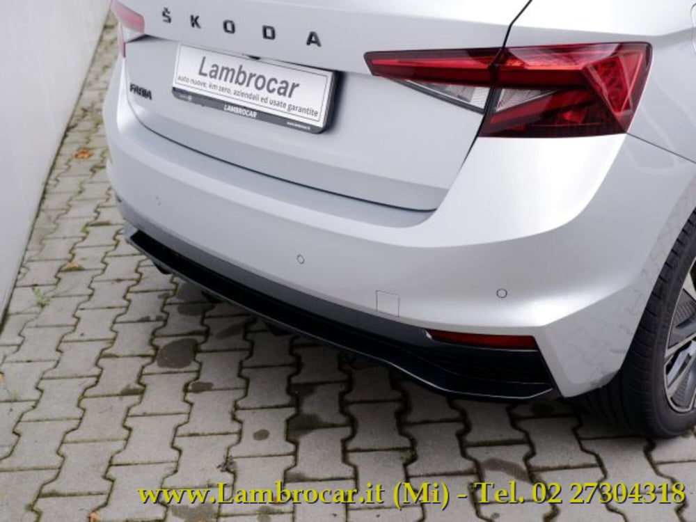 Skoda Fabia nuova a Milano (19)