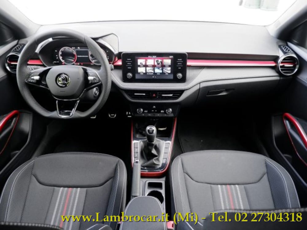 Skoda Fabia nuova a Milano (2)
