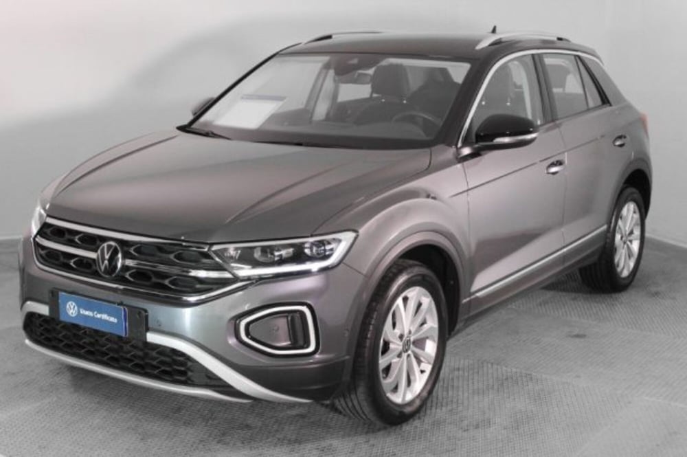 Volkswagen T-Roc usata a Novara