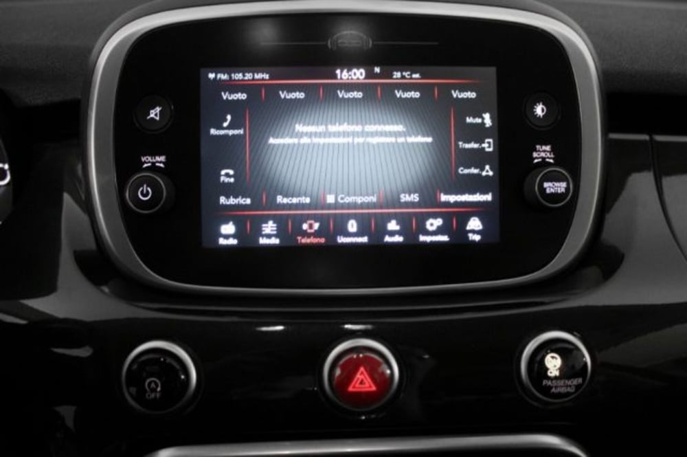 Fiat 500X usata a Novara (13)