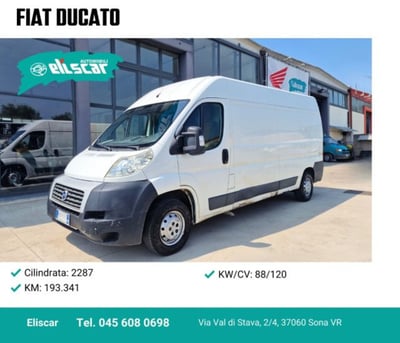 Fiat Ducato Furgone 35 2.3 MJT PC-TM Furgone del 2007 usata a Sona