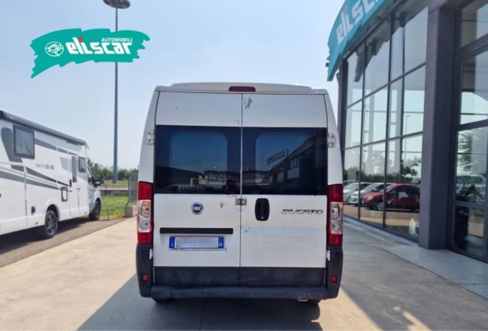 Fiat Ducato Furgone usata a Verona (7)