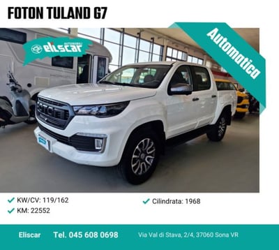 Foton Tunland Tunland G7 2.0 tdi del 2024 usata a Sona