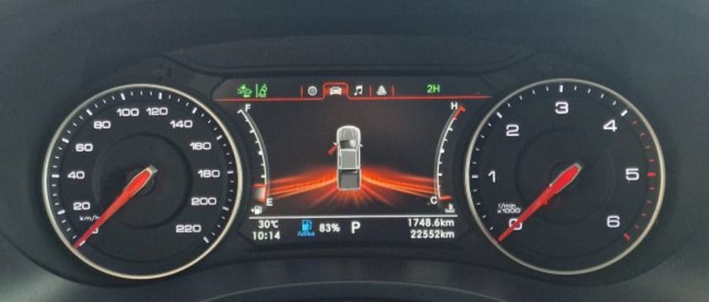 Foton Tunland usata a Verona (10)