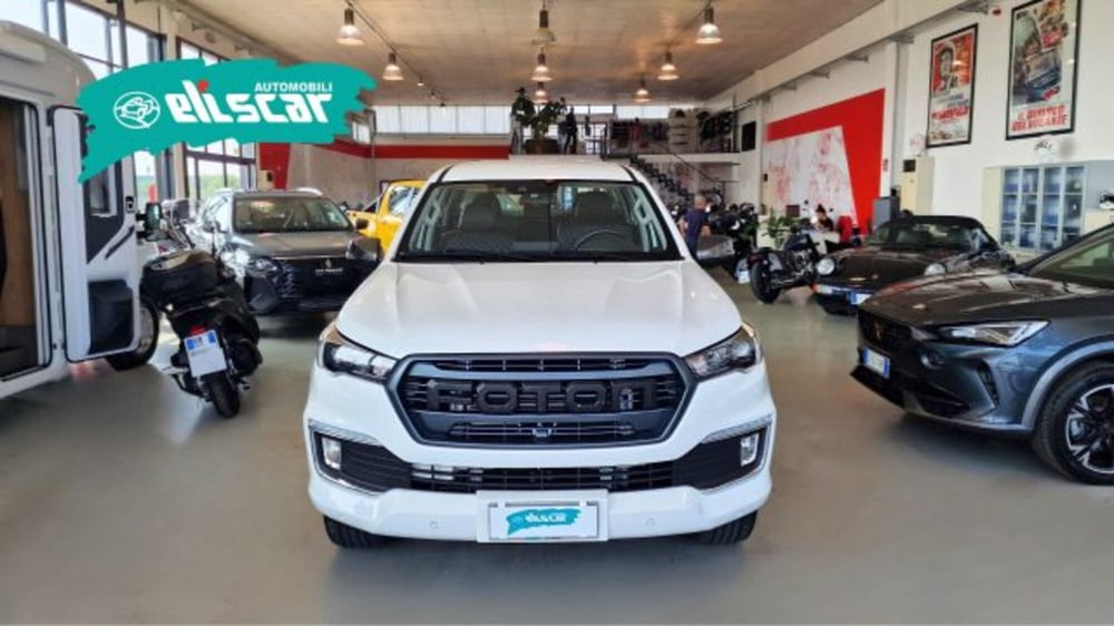 Foton Tunland usata a Verona (3)