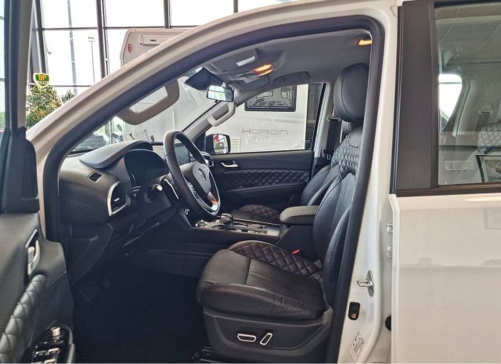 Foton Tunland usata a Verona (8)