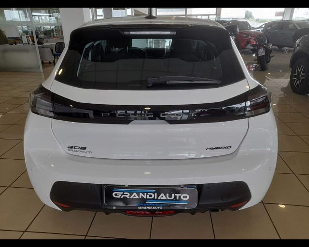 Peugeot 208 nuova a Alessandria (4)