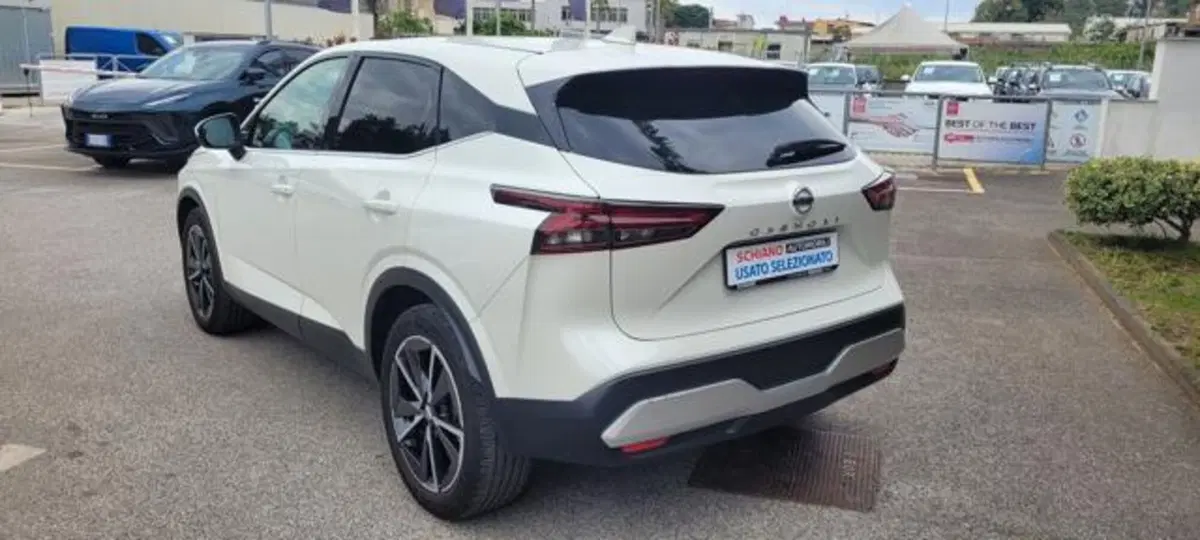 Nissan Qashqai usata a Napoli (4)