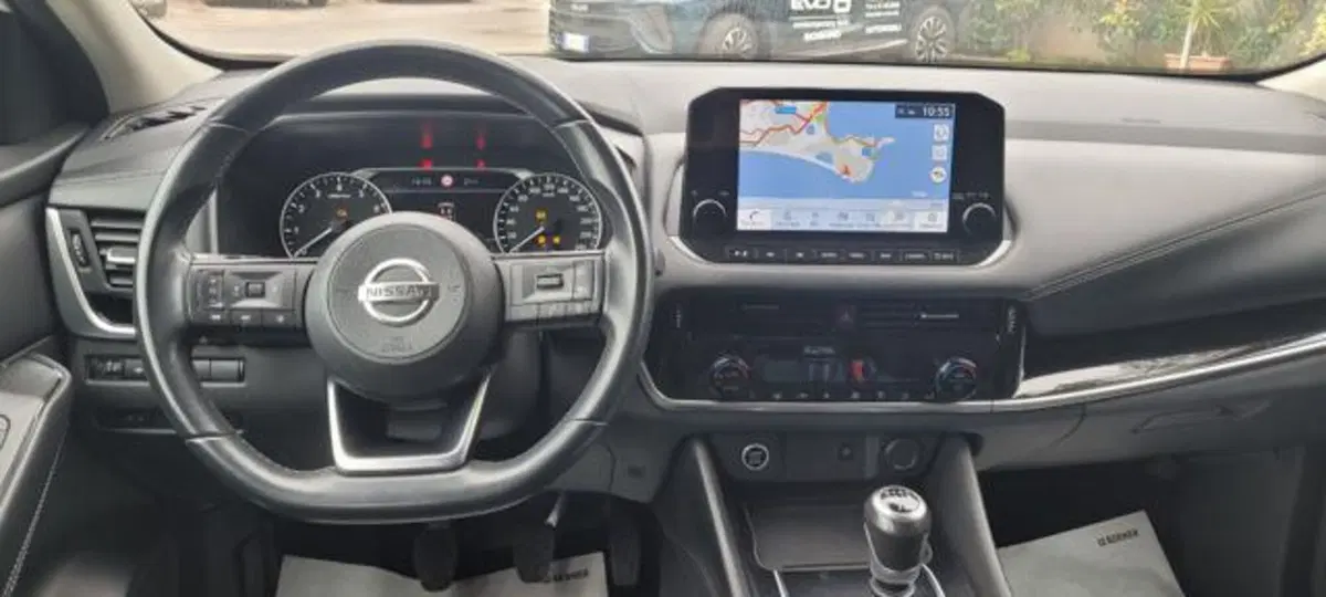 Nissan Qashqai usata a Napoli (8)