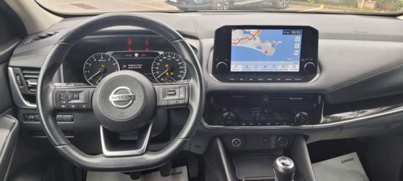 Nissan Qashqai usata a Napoli (9)