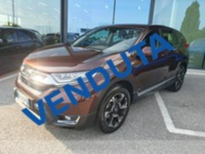 Honda CR-V 1.5T 193 CV CVT Elegance Navi AWD del 2018 usata a Reana del Rojale