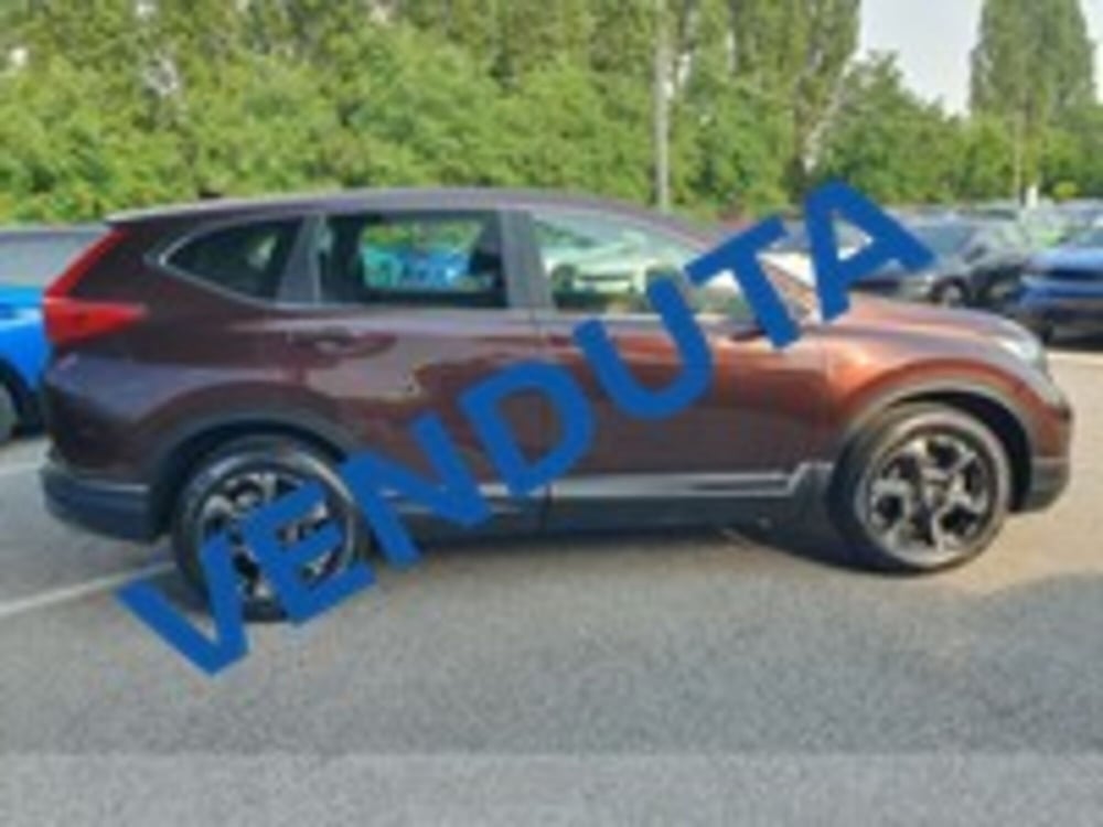 Honda CR-V usata a Udine (4)
