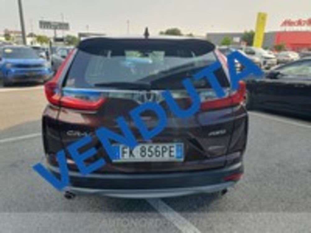 Honda CR-V usata a Udine (6)