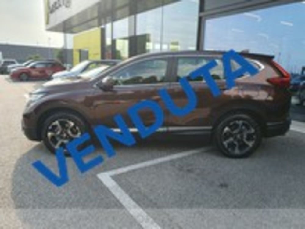 Honda CR-V usata a Udine (8)