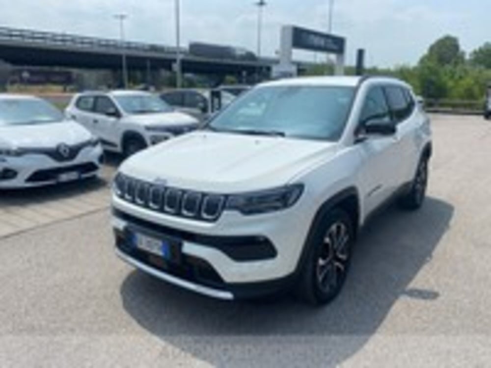 Jeep Compass usata a Udine