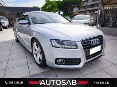 Audi A5 Coup&eacute; 2.0 TDI F.AP. Ambition del 2011 usata a Firenze