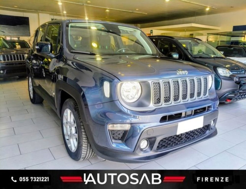Jeep Renegade usata a Firenze
