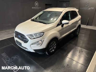 Ford EcoSport 1.5 TDCi 100 CV Start&amp;Stop ST-Line del 2018 usata a Bastia Umbra