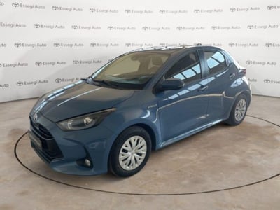Toyota Yaris Cross 1.5 Hybrid 5p. E-CVT Active del 2021 usata a Albano Vercellese