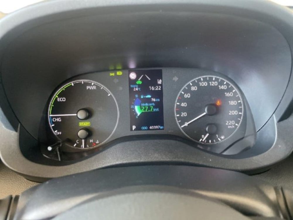 Toyota Yaris Cross usata a Vercelli (12)