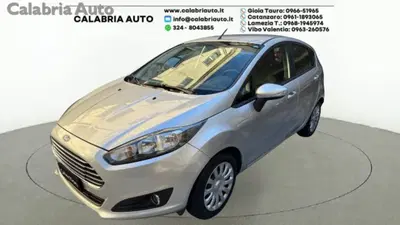 Ford Fiesta 1.5 TDCi 75CV 5 porte del 2014 usata a Gioia Tauro