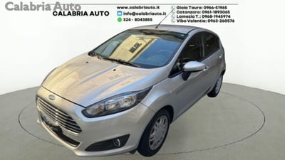 Ford Fiesta 1.5 TDCi 75CV 5 porte del 2014 usata a Gioia Tauro