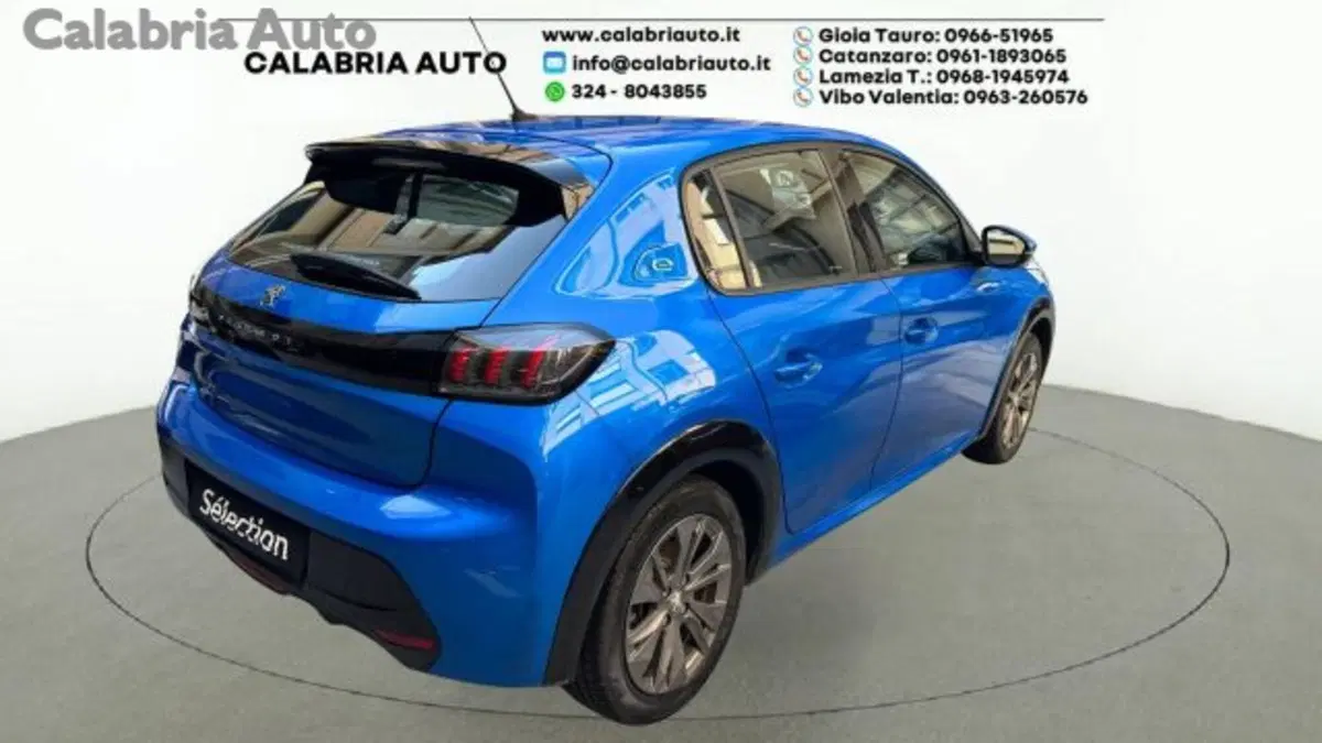 Peugeot 208 usata a Reggio Calabria (4)
