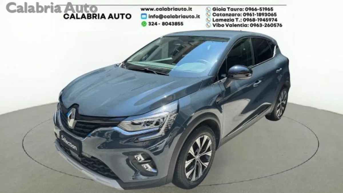 Renault Captur usata a Reggio Calabria (2)
