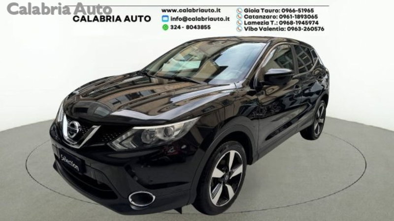 Nissan Qashqai usata a Reggio Calabria