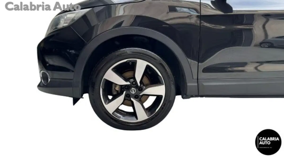Nissan Qashqai usata a Reggio Calabria (17)