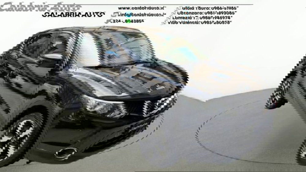 Nissan Qashqai usata a Reggio Calabria (2)