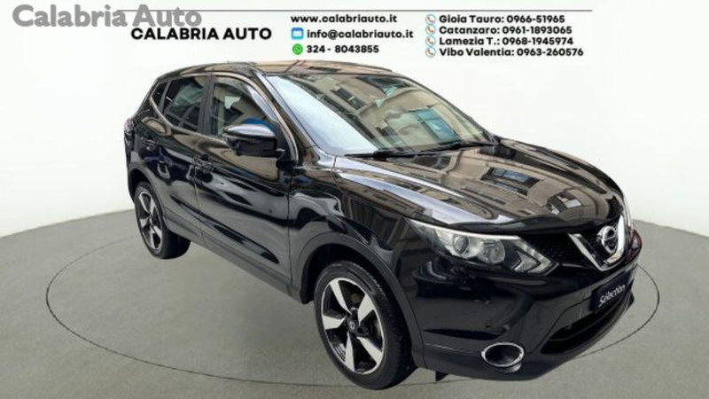 Nissan Qashqai usata a Reggio Calabria (2)