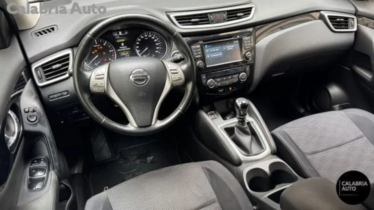 Nissan Qashqai usata a Reggio Calabria (6)