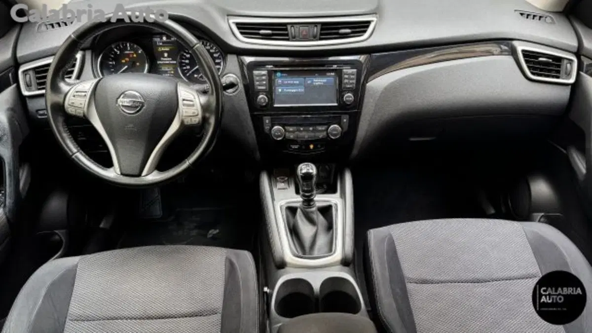 Nissan Qashqai usata a Reggio Calabria (7)