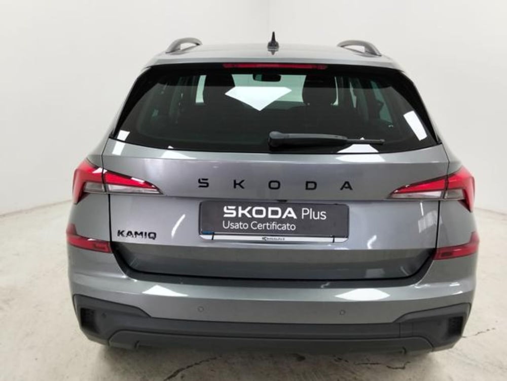 Skoda Kamiq usata a Como (7)