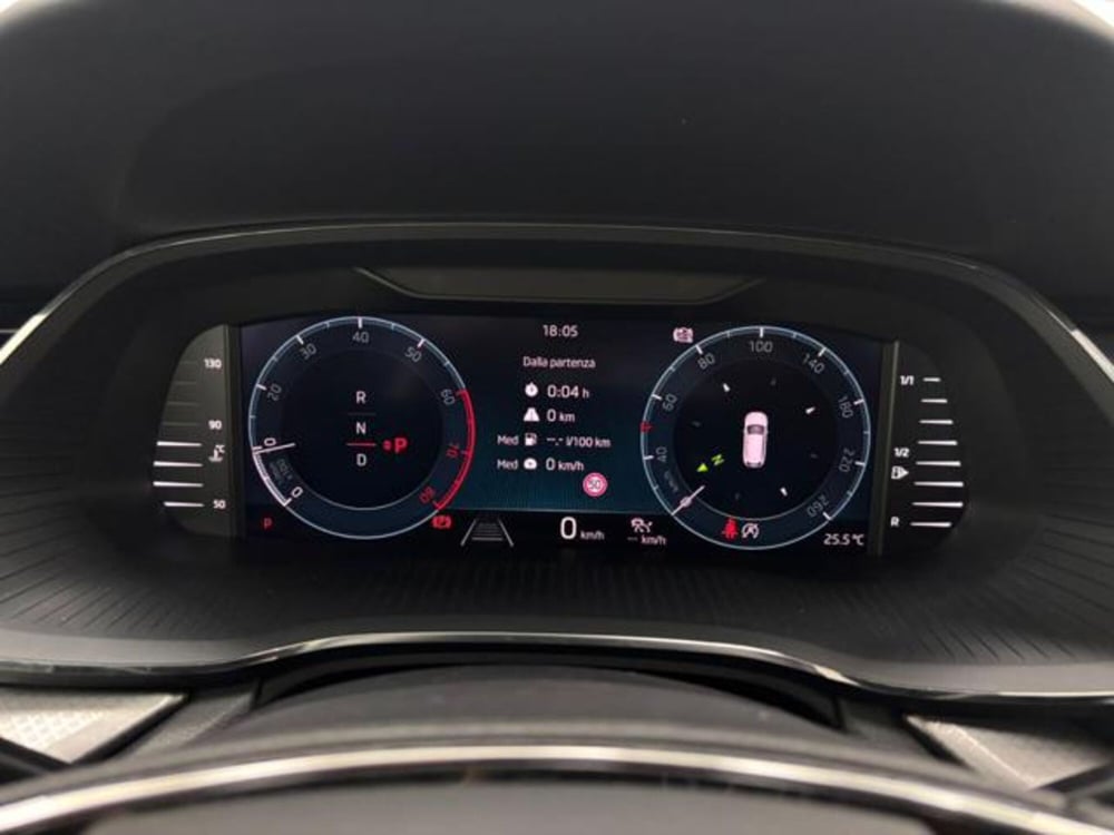 Skoda Octavia Station Wagon usata a Como (13)